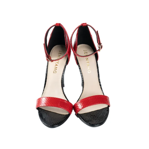 JY China dream ( Python leather Sandals) - Image 2