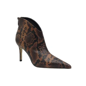 JY Brown Colour Python Boots
