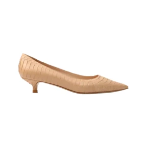 JY Nude Short Heels