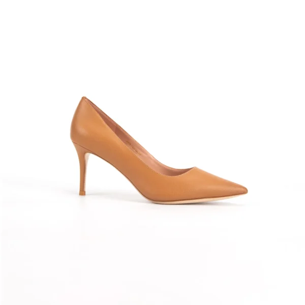 JY Apple Skin Leather Heels ( Environmentally Friendly)