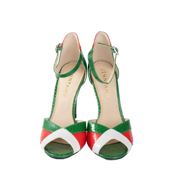 JY Roman Holiday Python Leather - Image 2