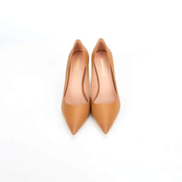 JY Apple Skin Leather Heels ( Environmentally Friendly) - Image 2