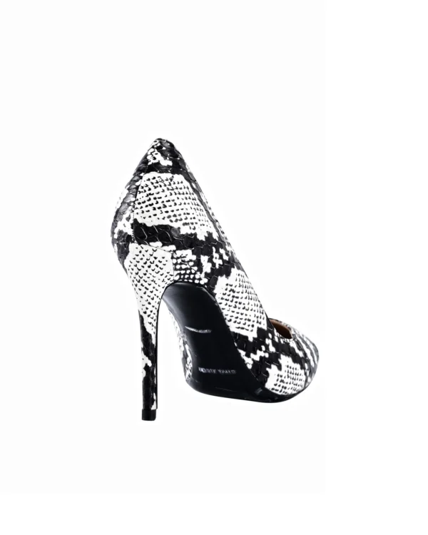 JY Black White Snake Skin - Image 3