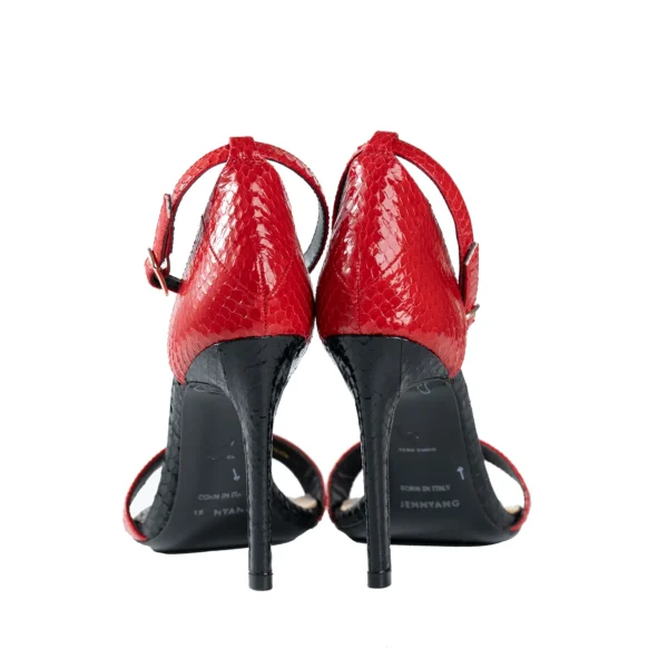 JY China dream ( Python leather Sandals) - Image 3