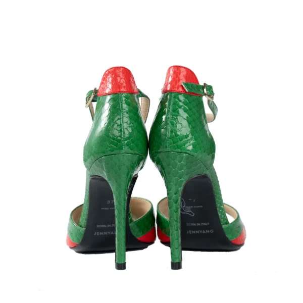 JY Roman Holiday Python Leather - Image 3