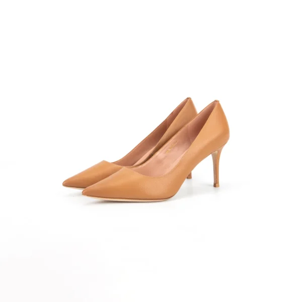JY Apple Skin Leather Heels ( Environmentally Friendly) - Image 3