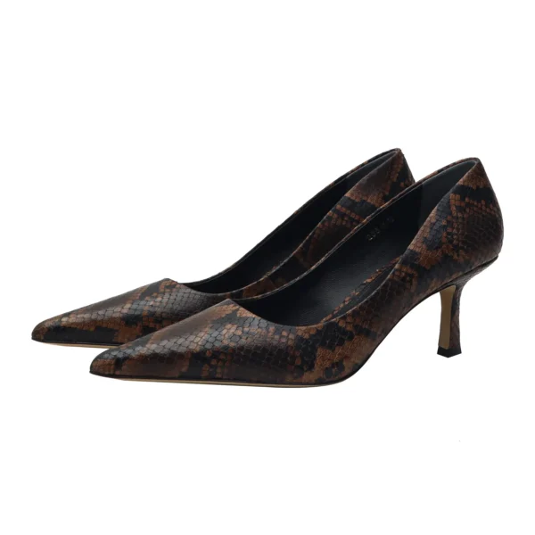 JY Deep Chocolate Snakeskin - Image 3