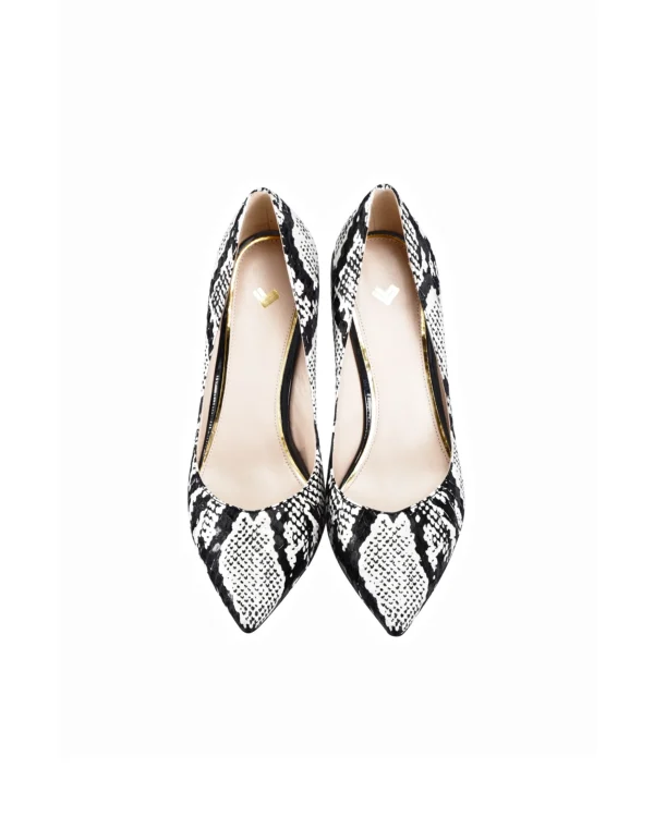 JY Black White Snake Skin - Image 4