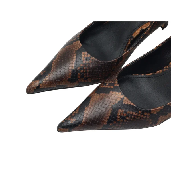 JY Deep Chocolate Snakeskin - Image 5